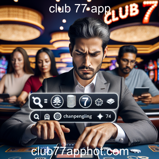 Descubra o desafiador jogo de perguntas do Club 77 App