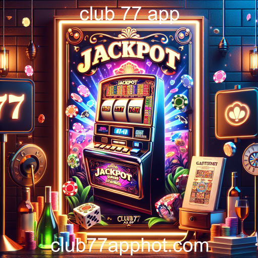 A Emoção dos Jackpots no Club 77 App