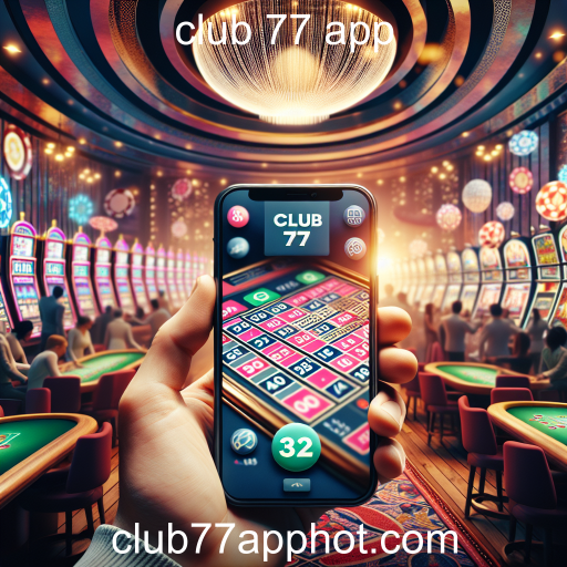A Emoção da Loteria no Club 77 App: Como Funciona e Porque Jogar
